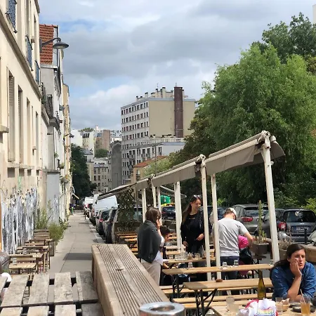 Makalina - Mini Loft A Menilmontant Paris
