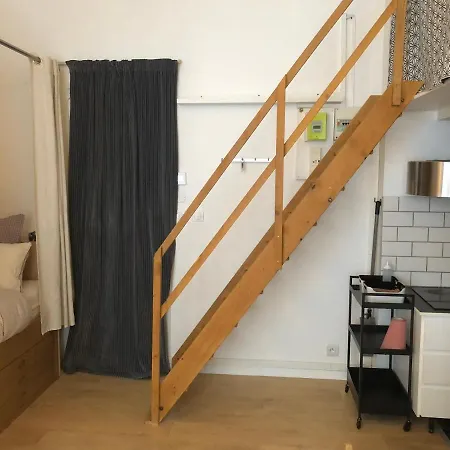 Makalina - Mini Loft A Menilmontant Paris