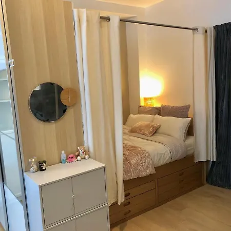 Apartamento Makalina - Mini Loft A Menilmontant París
