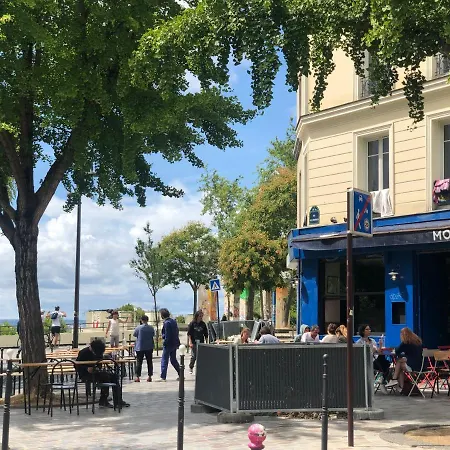 Makalina - Mini Loft A Menilmontant Appartement Paris