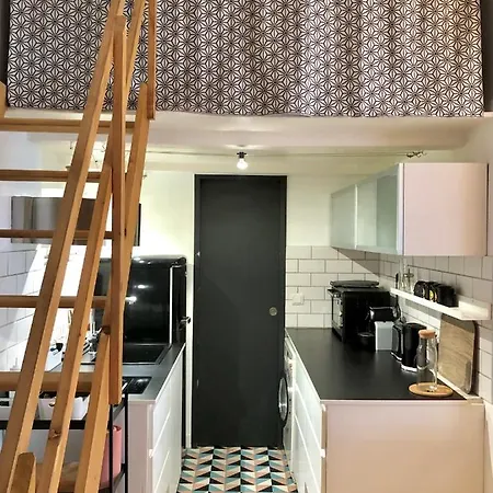 Apartamento Makalina - Mini Loft A Menilmontant *