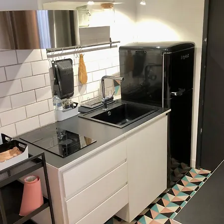 Makalina - Mini Loft A Menilmontant Apartamento Paris