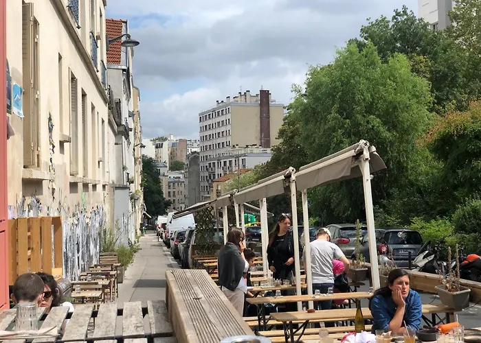 Makalina - Mini Loft A Menilmontant باريس
